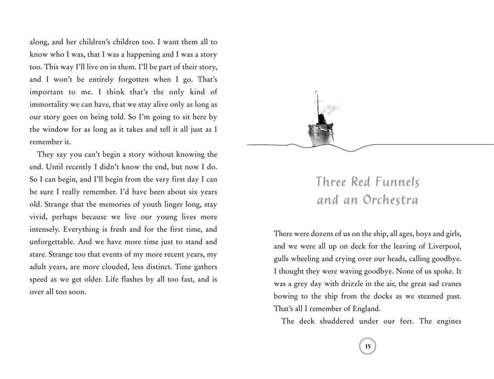 Weitere Ansicht: Alone on a Wide Wide Sea | Michael Morpurgo