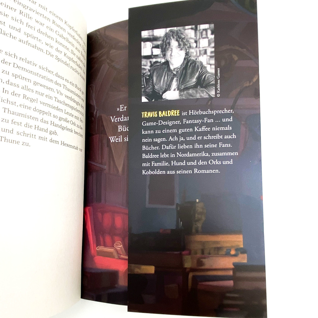 Weitere Ansicht: Bücher und Barbaren | Travis Baldree