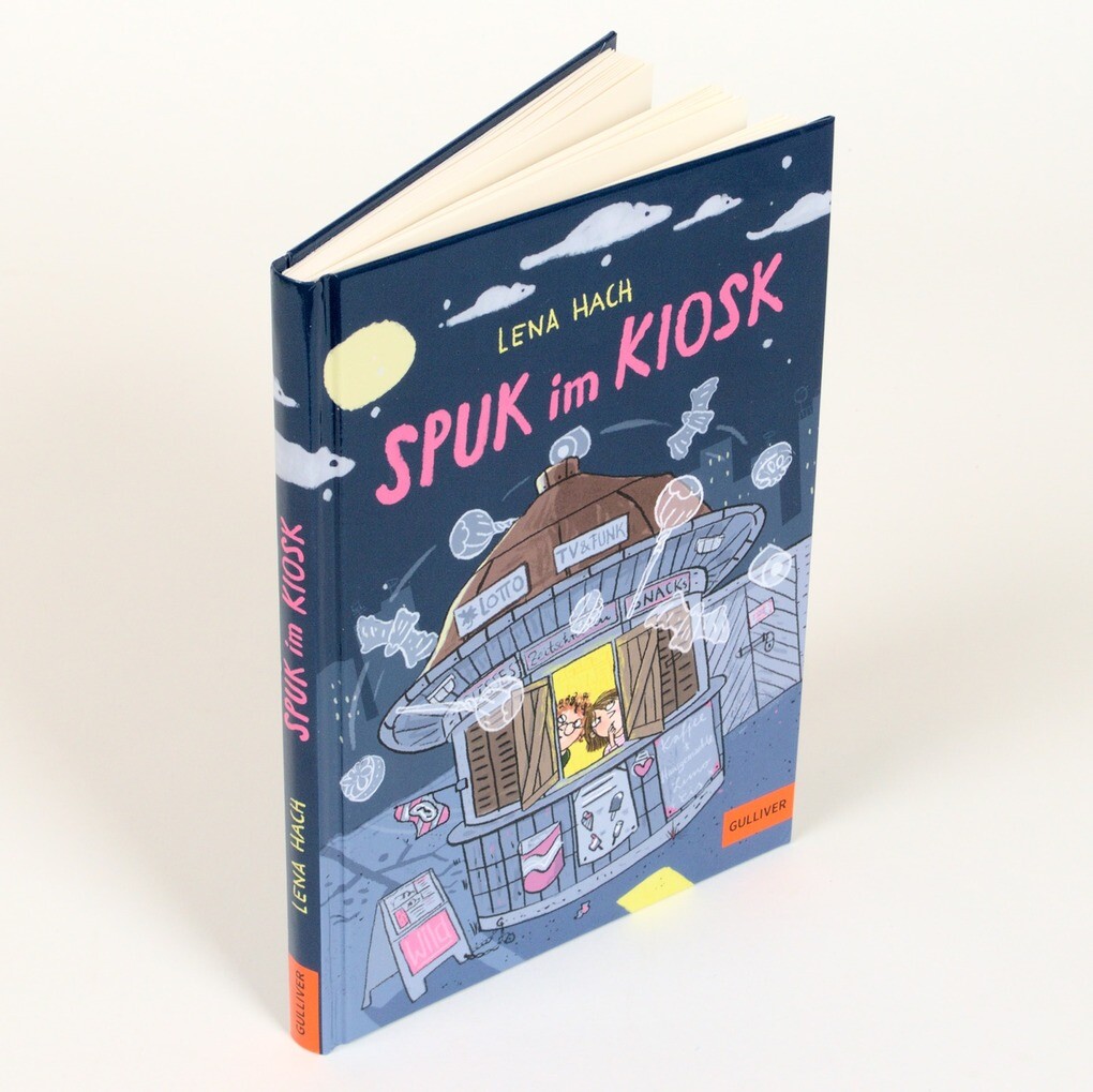 Weitere Ansicht: Spuk im Kiosk | Lena Hach