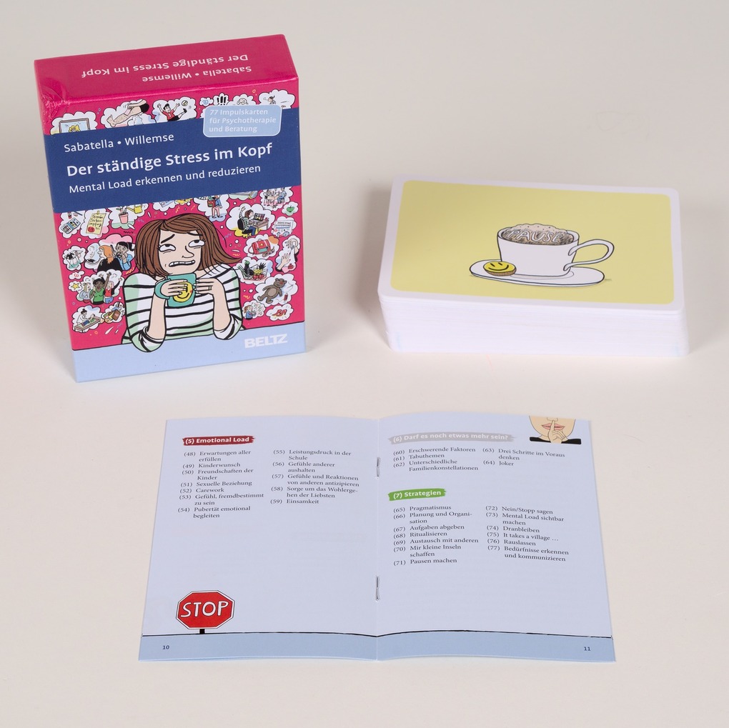 Weitere Ansicht: Der ständige Stress im Kopf | Filomena Sabatella, Isabel Willemse