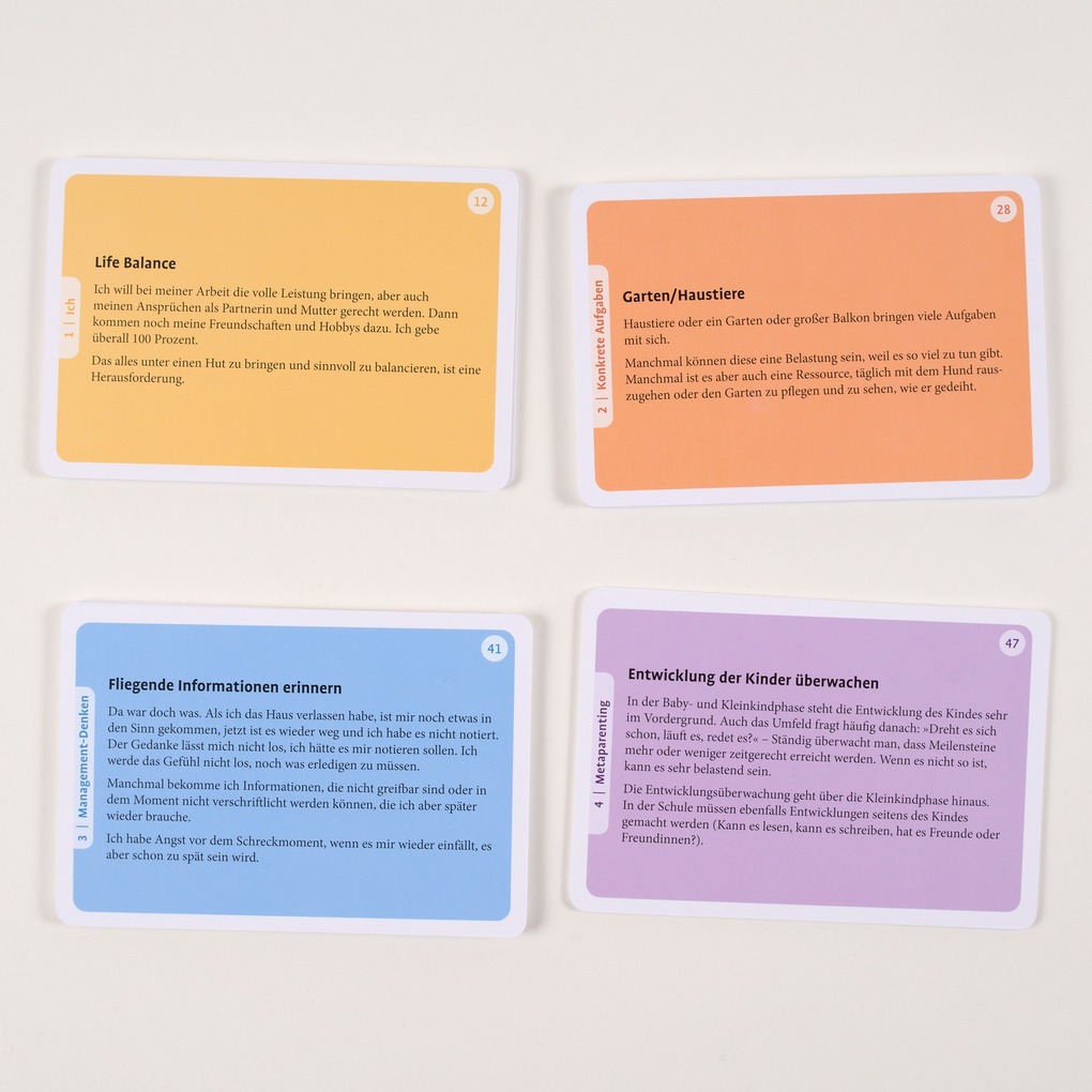 Weitere Ansicht: Der ständige Stress im Kopf | Filomena Sabatella, Isabel Willemse