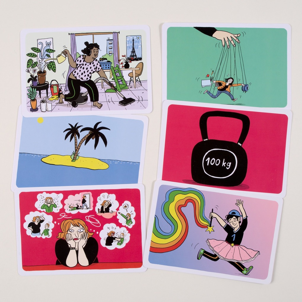 Weitere Ansicht: Der ständige Stress im Kopf | Filomena Sabatella, Isabel Willemse