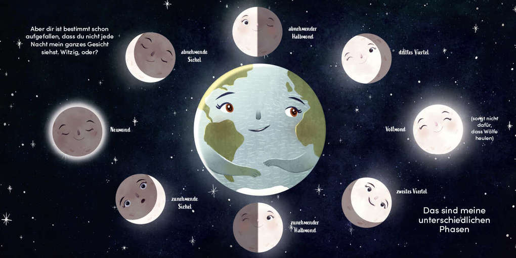 Weitere Ansicht: Der Mond - Bester Freund der Erde | Stacy McAnulty