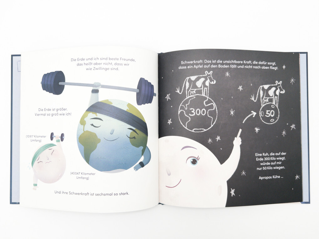 Weitere Ansicht: Der Mond - Bester Freund der Erde | Stacy McAnulty