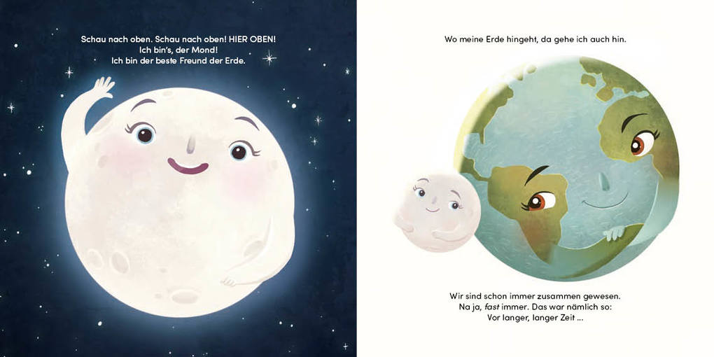 Weitere Ansicht: Der Mond - Bester Freund der Erde | Stacy McAnulty