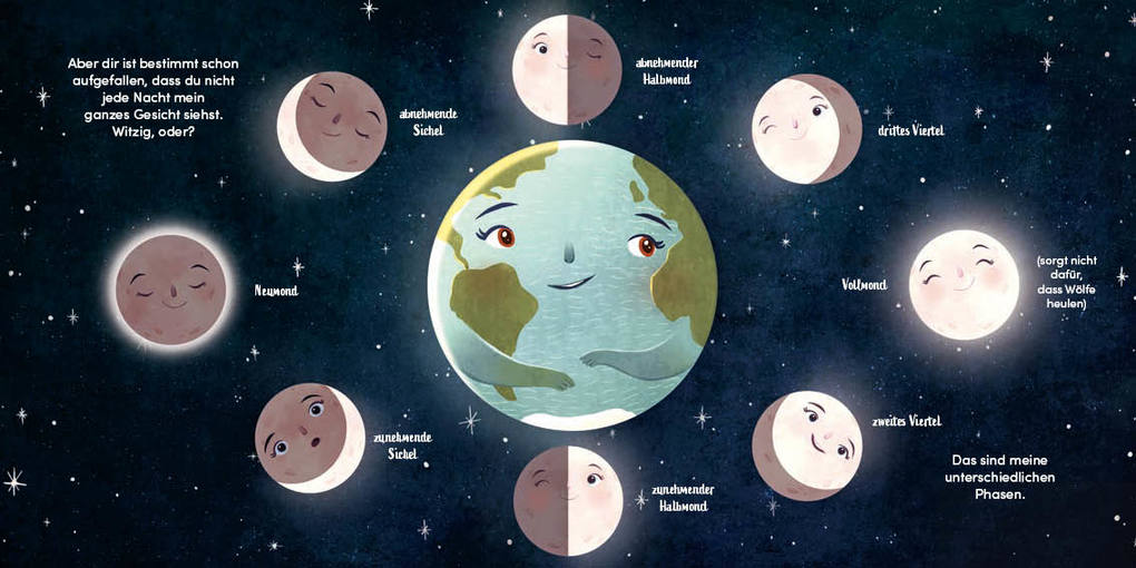 Weitere Ansicht: Der Mond - Bester Freund der Erde | Stacy McAnulty
