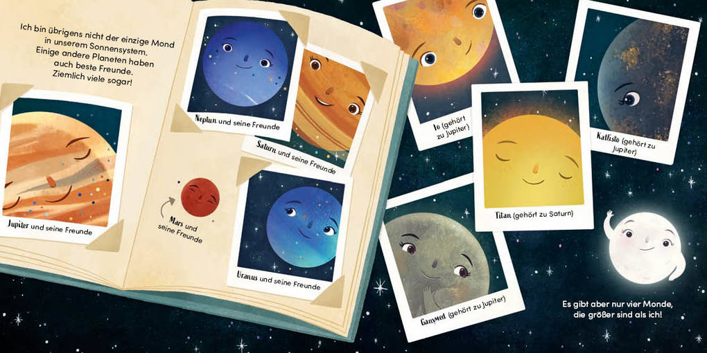 Weitere Ansicht: Der Mond - Bester Freund der Erde | Stacy McAnulty