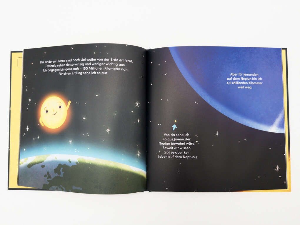 Weitere Ansicht: Die Sonne - Unser Star am Sternenhimmel | Stacy McAnulty