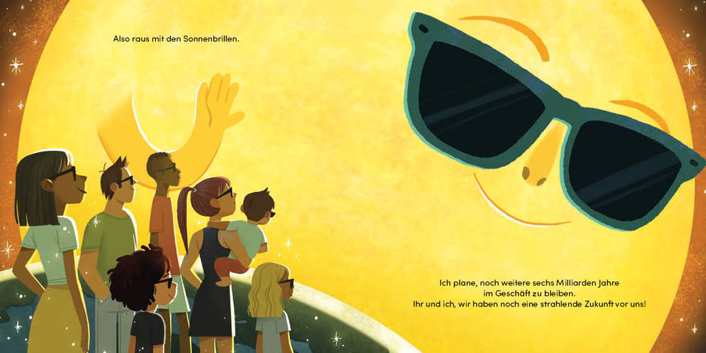 Weitere Ansicht: Die Sonne - Unser Star am Sternenhimmel | Stacy McAnulty