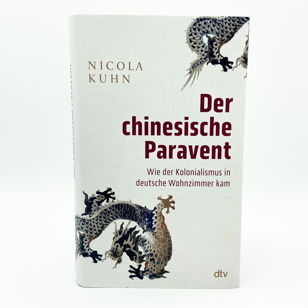 Weitere Ansicht: Der chinesische Paravent | Nicola Kuhn