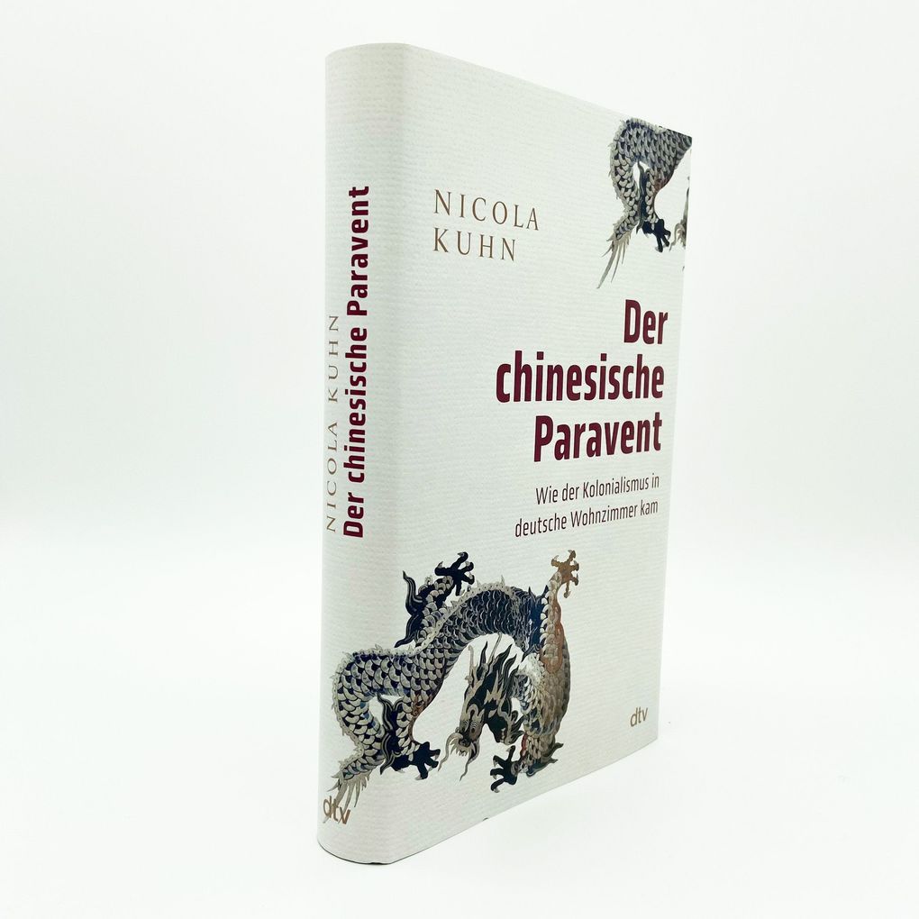 Weitere Ansicht: Der chinesische Paravent | Nicola Kuhn
