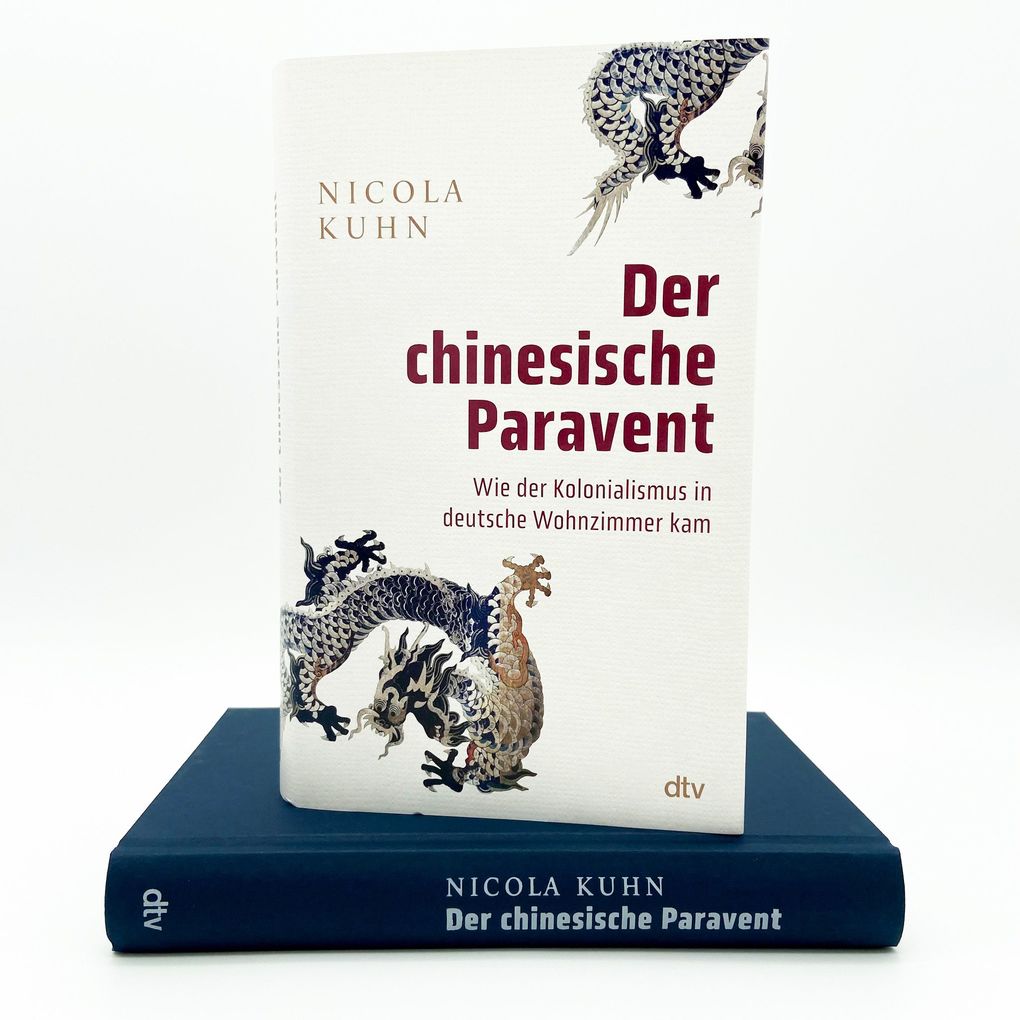 Weitere Ansicht: Der chinesische Paravent | Nicola Kuhn