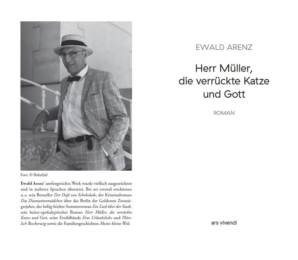 Weitere Ansicht: Herr Müller, die verrückte Katze und Gott (Erfolgsausgabe) | Ewald Arenz