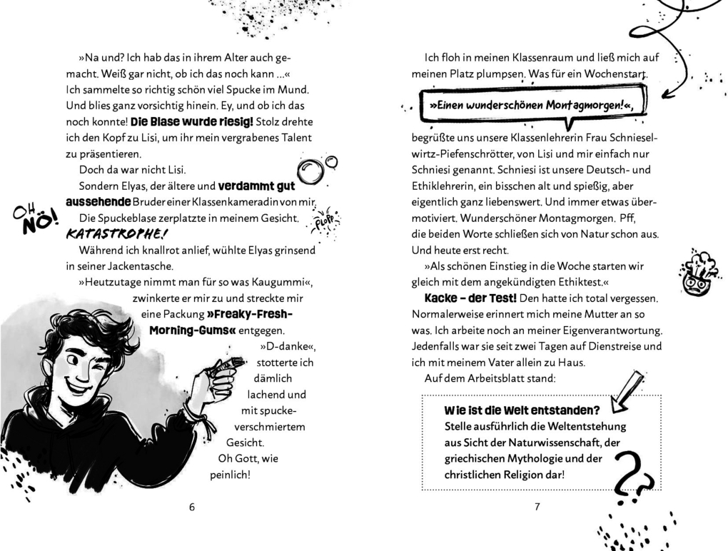 Weitere Ansicht: Kathas Katastrophen - Mein Leben zwischen Knochenjob und Hamsterflop | Johanna Klement