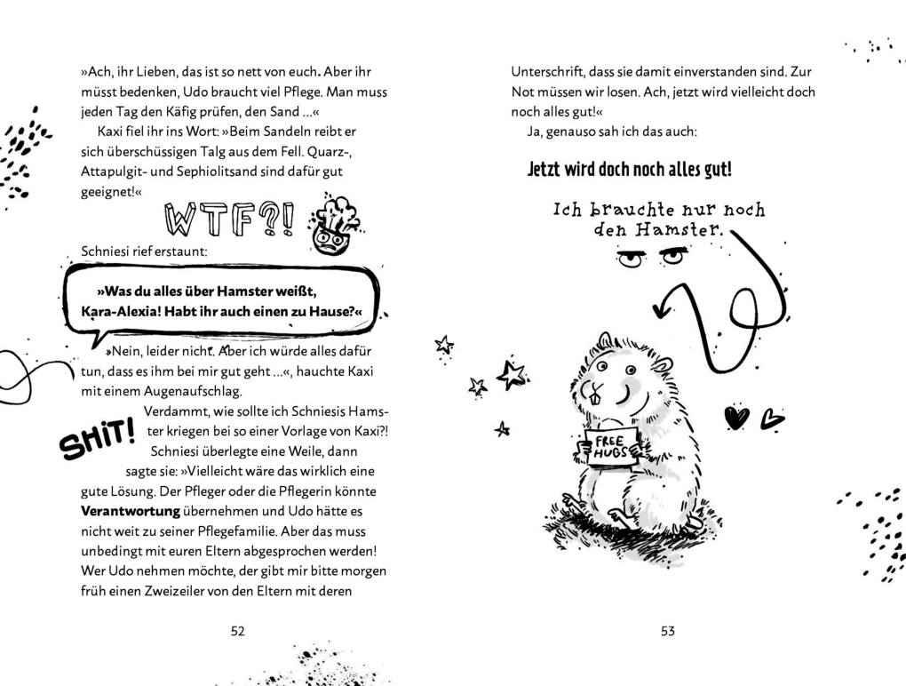 Weitere Ansicht: Kathas Katastrophen - Mein Leben zwischen Knochenjob und Hamsterflop | Johanna Klement