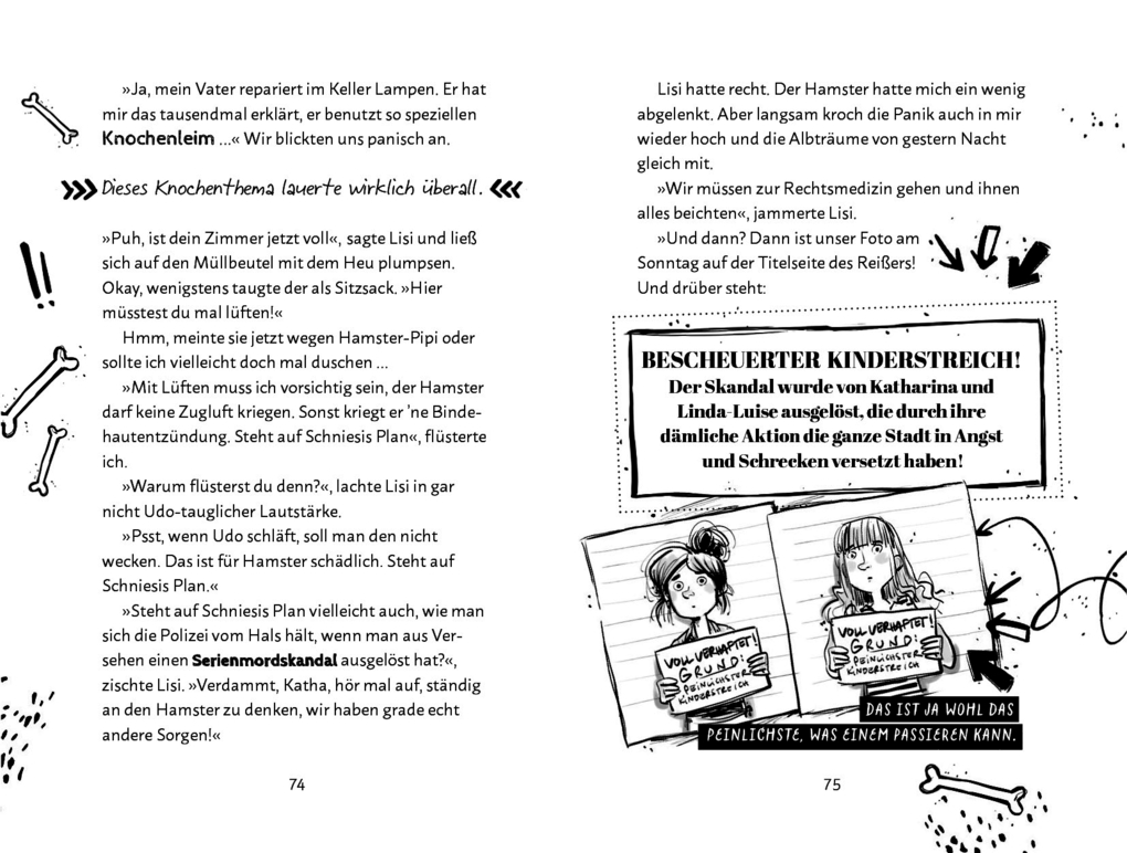 Weitere Ansicht: Kathas Katastrophen - Mein Leben zwischen Knochenjob und Hamsterflop | Johanna Klement