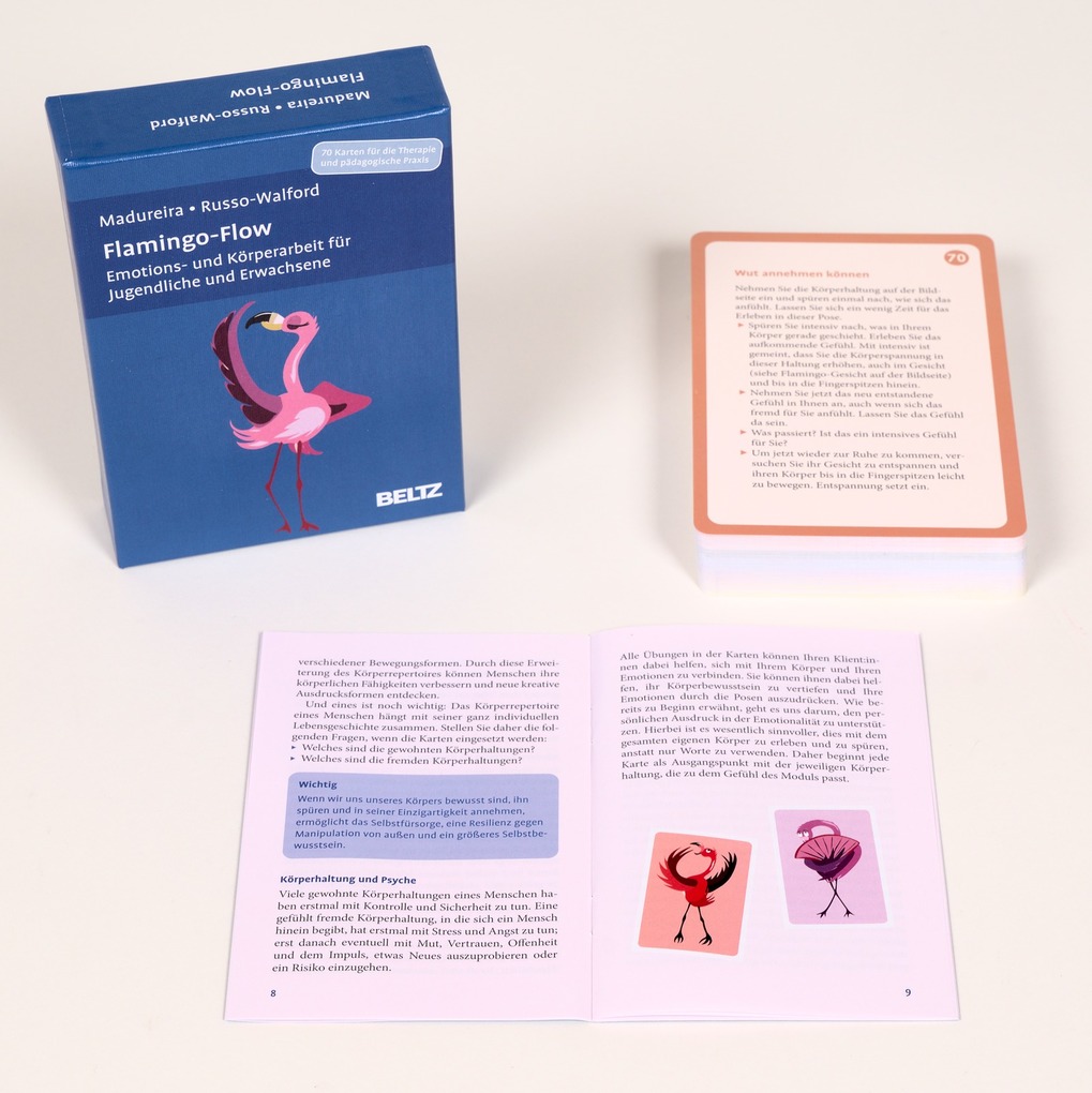 Weitere Ansicht: Flamingo-Flow | Irene Madureira, Constanze Russo-Walford