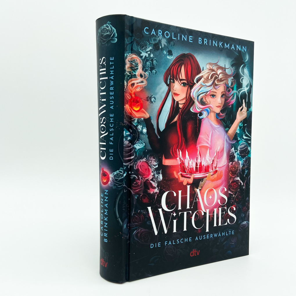 Weitere Ansicht: Chaos Witches - Die falsche Auserwählte | Caroline Brinkmann