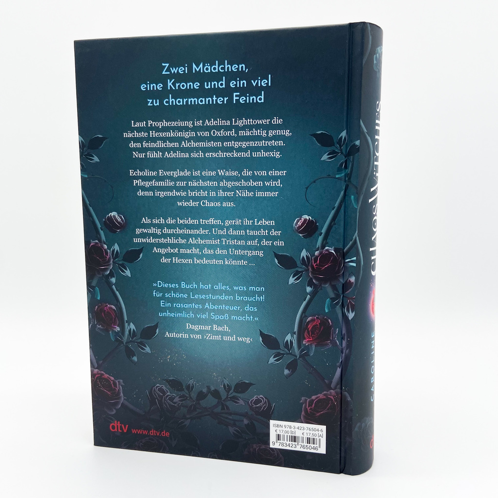 Weitere Ansicht: Chaos Witches - Die falsche Auserwählte | Caroline Brinkmann