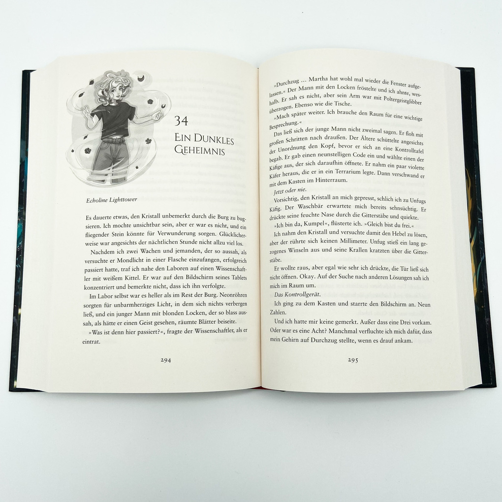 Weitere Ansicht: Chaos Witches - Die falsche Auserwählte | Caroline Brinkmann