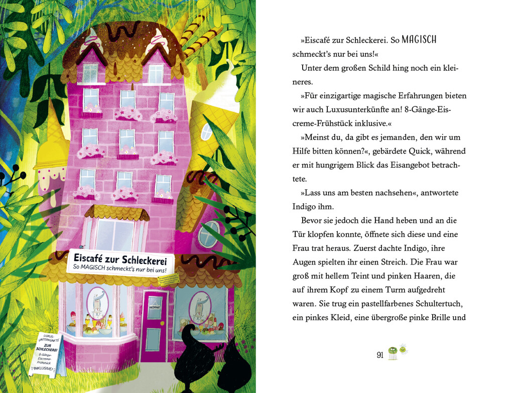Weitere Ansicht: Indigo Wild - Mit Eis fängt man Monster | Pippa Curnick