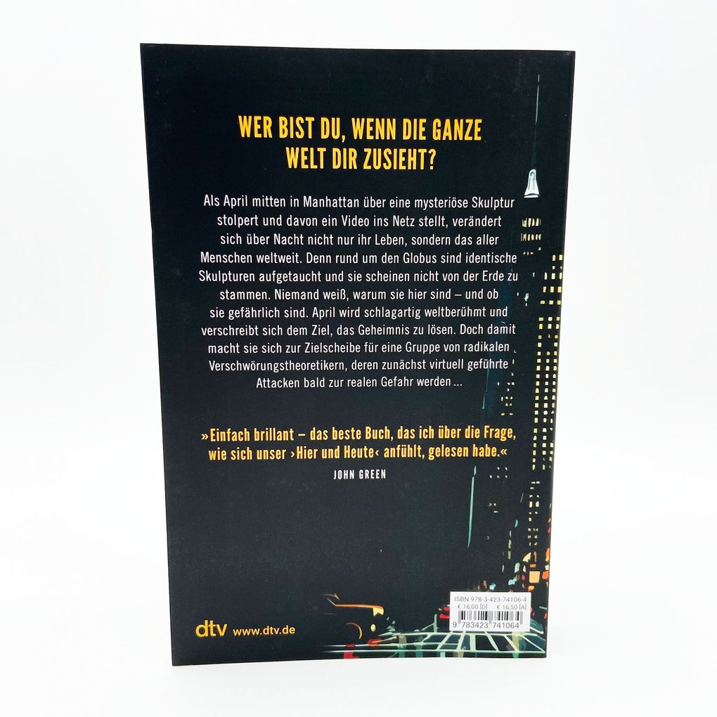 Weitere Ansicht: The April Story - Ein wirklich erstaunliches Ding | Hank Green