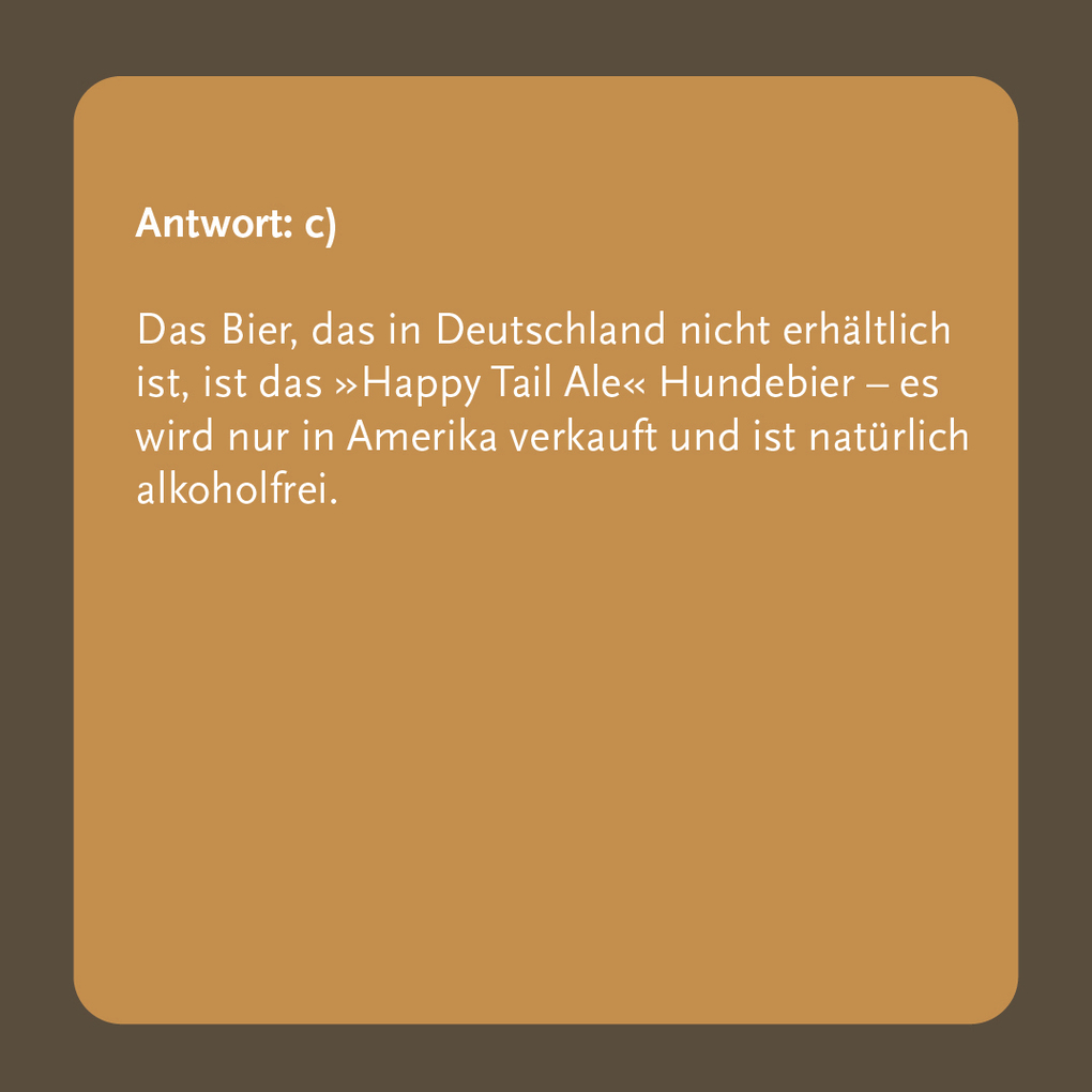 Weitere Ansicht: Unnützes Wissen Bier-Quiz | Markus Raupach