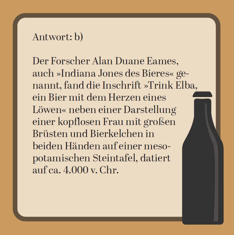 Weitere Ansicht: Unnützes Wissen Bier-Quiz | Markus Raupach