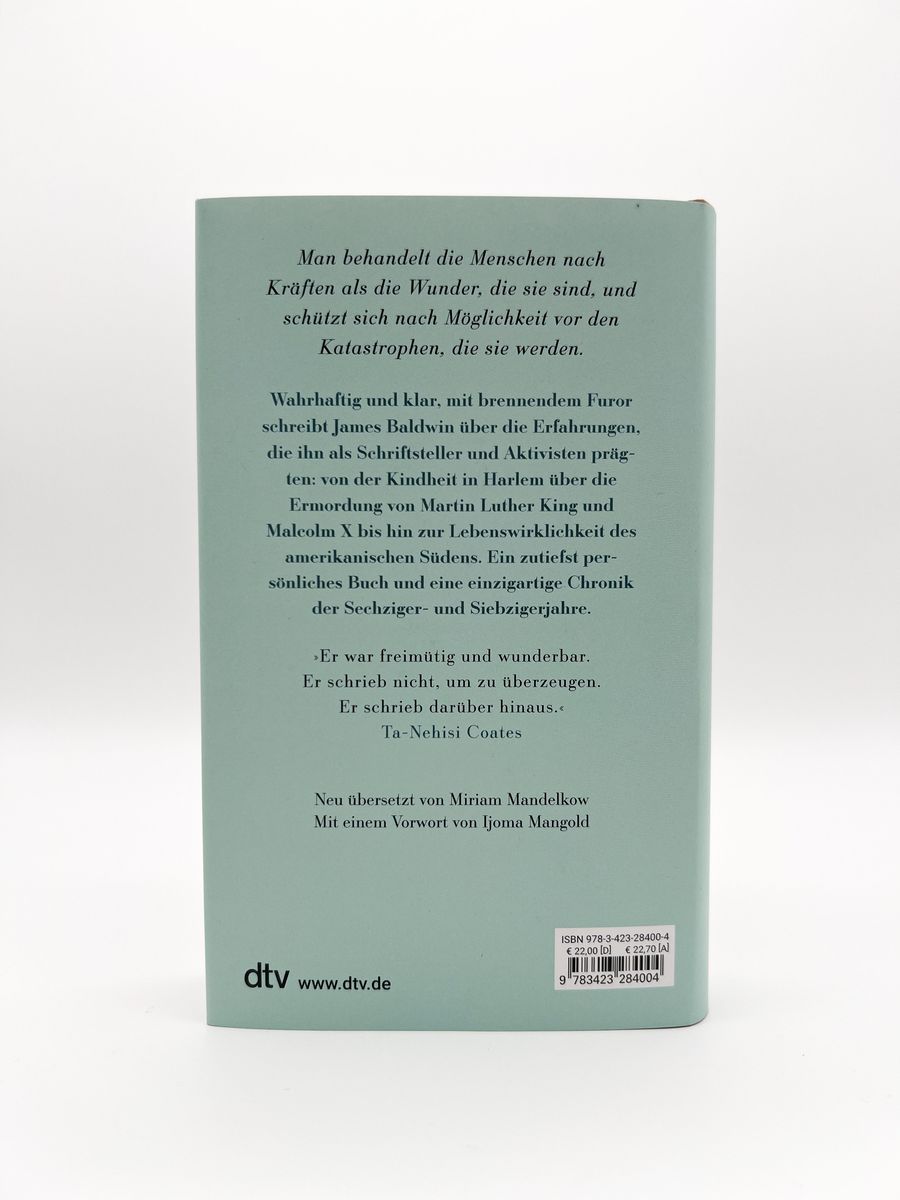 Weitere Ansicht: Kein Name bleibt ihm weit und breit | James Baldwin