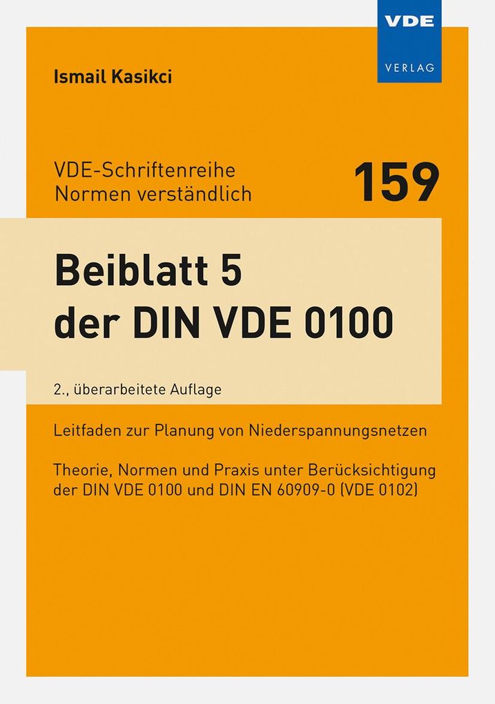 Weitere Ansicht: Beiblatt 5 der DIN VDE 0100 | Ismail Kasikci