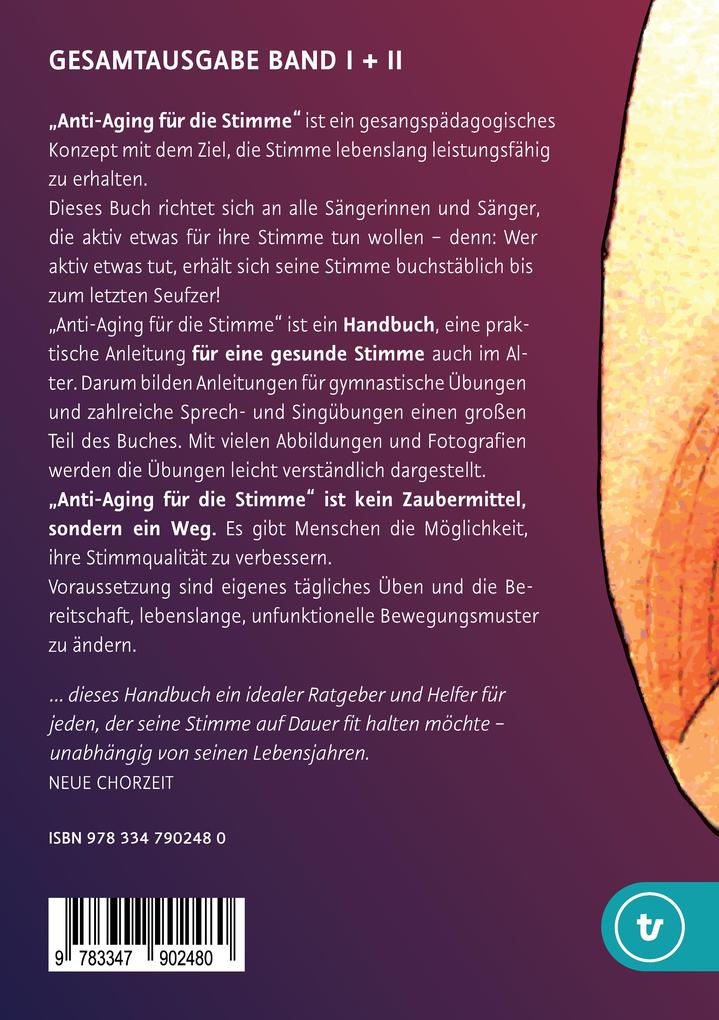 Weitere Ansicht: Anti-Aging für die Stimme Gesamtausgabe | Elisabeth Bengtson-Opitz, Sophie Opitz