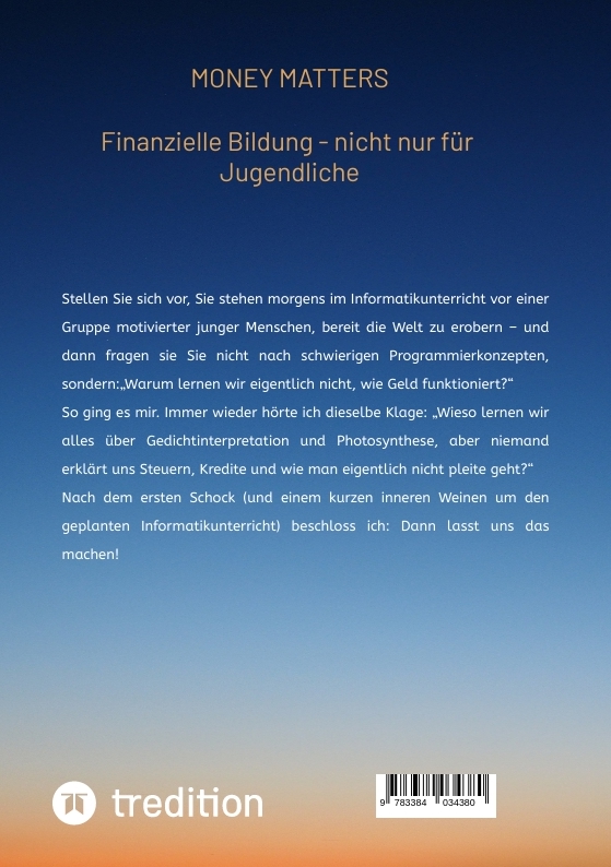 Weitere Ansicht: Money matters | Michael Spratte
