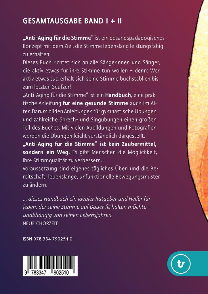 Weitere Ansicht: Anti-Aging für die Stimme Gesamtausgabe | Elisabeth Bengtson-Opitz, Sophie Opitz