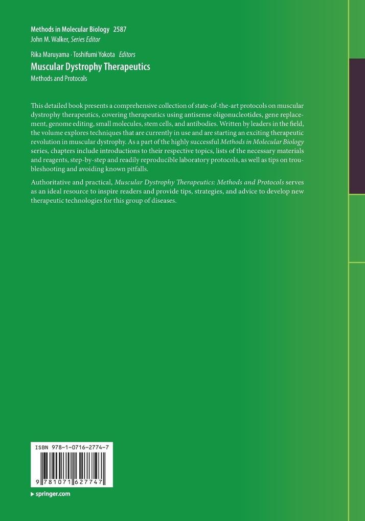 Weitere Ansicht: Muscular Dystrophy Therapeutics
