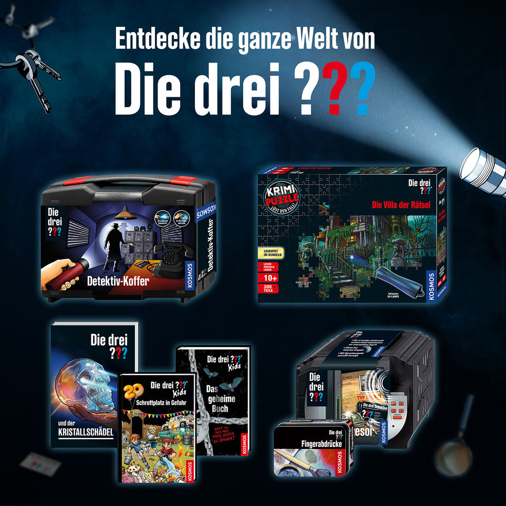 Weitere Ansicht: Die drei ??? Adventskalender