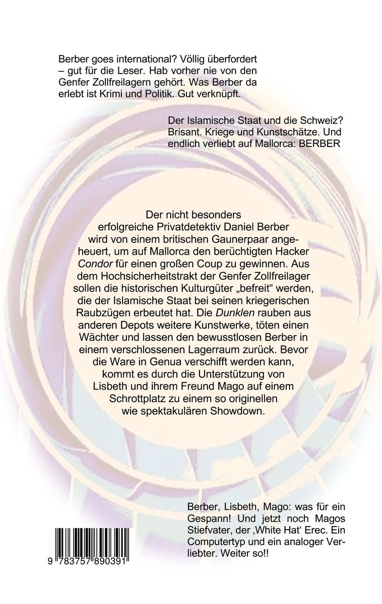 Weitere Ansicht: Berber und der Raub der Raubkunst | Georg Steinweh