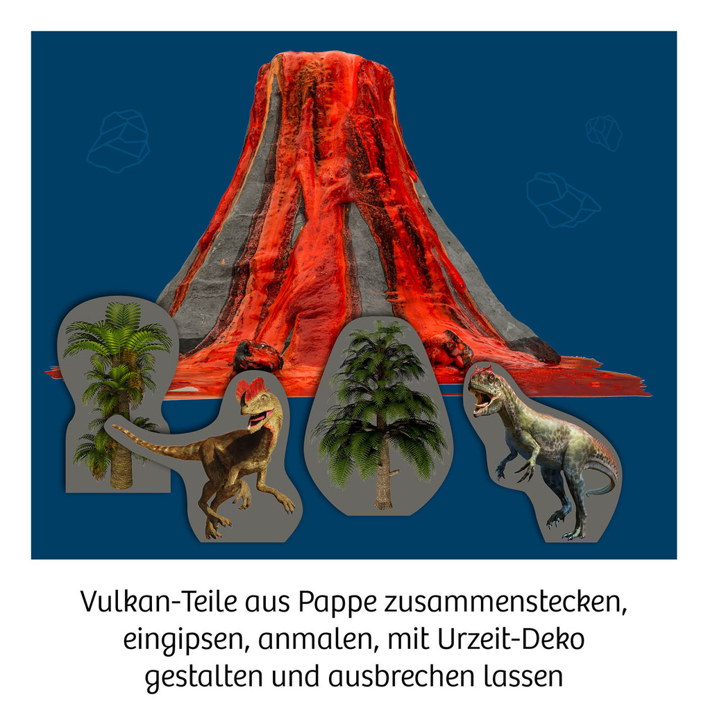 Weitere Ansicht: Urzeit-Vulkan