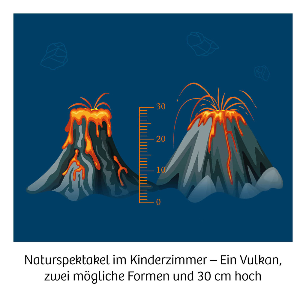 Weitere Ansicht: Urzeit-Vulkan