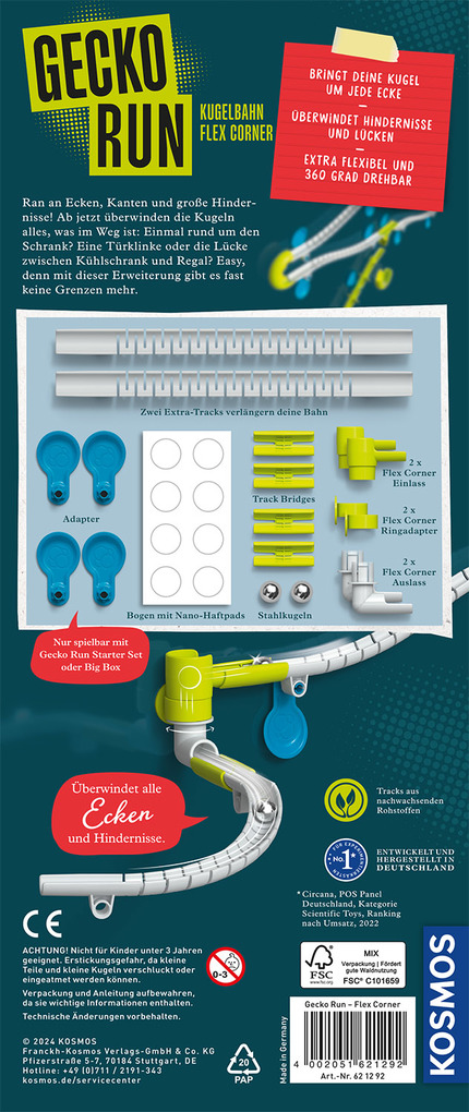 Weitere Ansicht: Gecko Run, Flex Corner