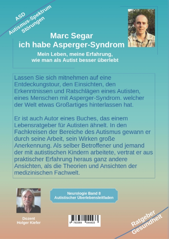 Weitere Ansicht: Marc Segar ich habe Asperger-Syndrom | Holger Kiefer