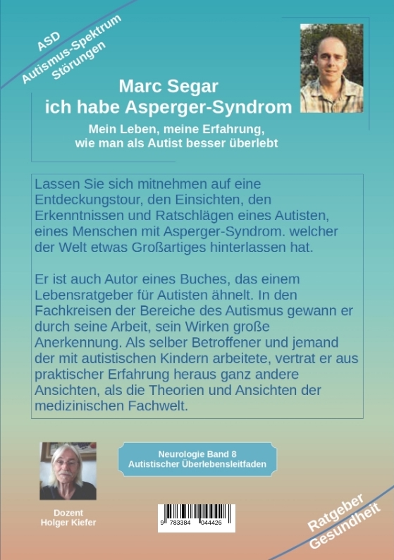 Weitere Ansicht: Marc Segar ich habe Asperger-Syndrom | Holger Kiefer