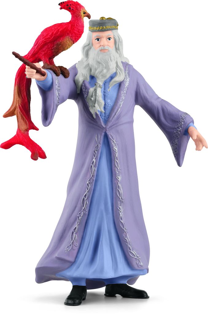 Weitere Ansicht: Schleich - Wizarding World - Dumbledore & Fawkes
