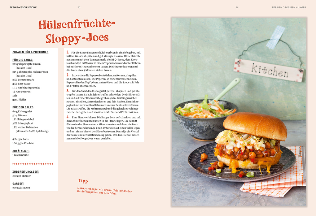 Weitere Ansicht: Teenie Veggie-Küche | Oetker Verlag