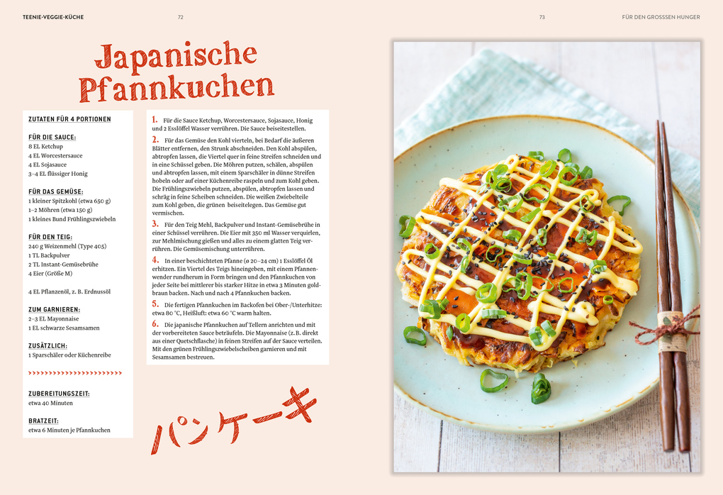 Weitere Ansicht: Teenie Veggie-Küche | Oetker Verlag
