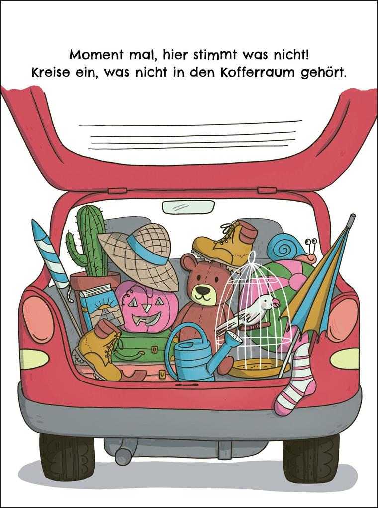 Weitere Ansicht: In 40 Rätseln sind wir da! - Autofahrt