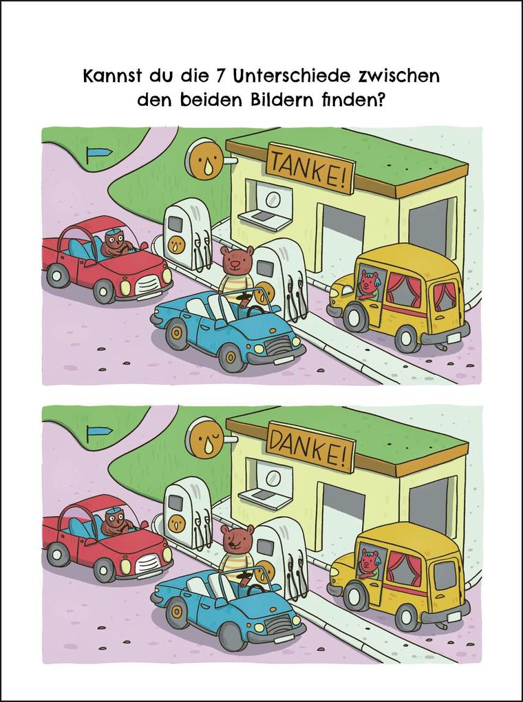 Weitere Ansicht: In 40 Rätseln sind wir da! - Autofahrt