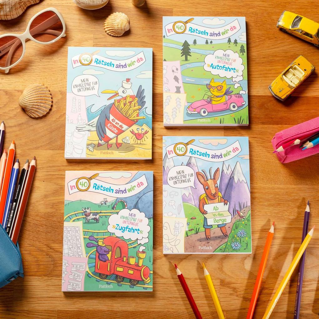 Weitere Ansicht: In 40 Rätseln sind wir da! - Autofahrt