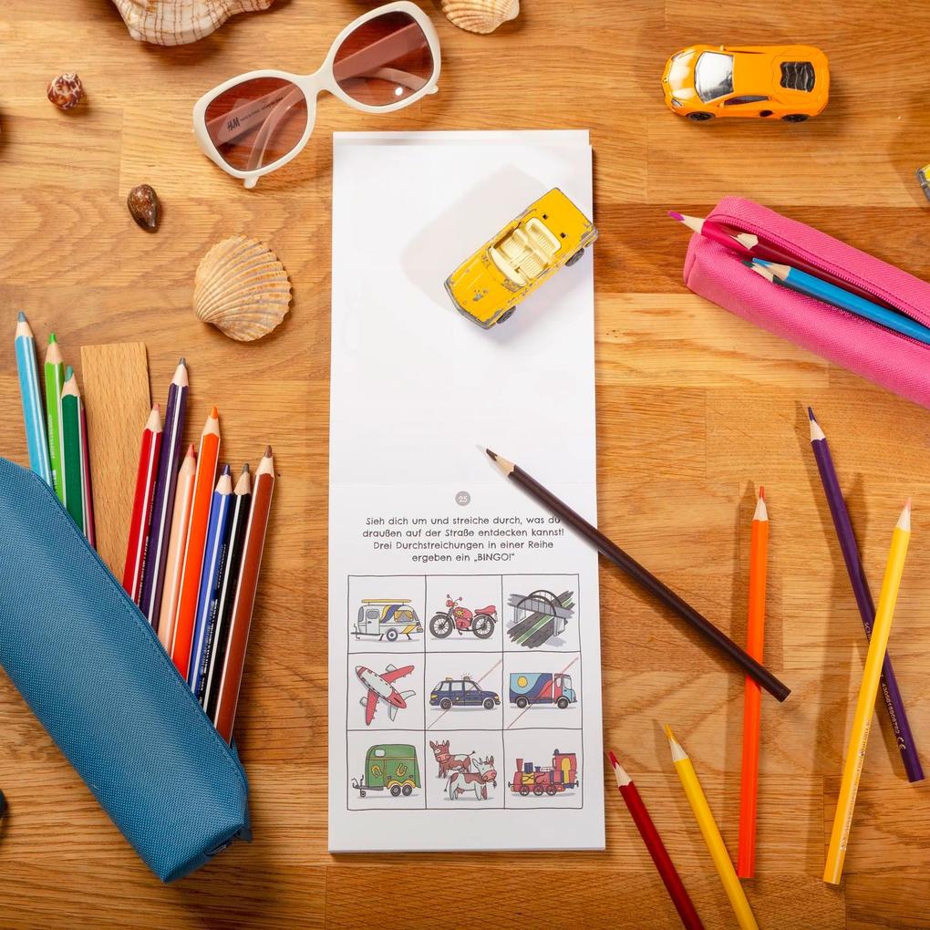 Weitere Ansicht: In 40 Rätseln sind wir da! - Autofahrt