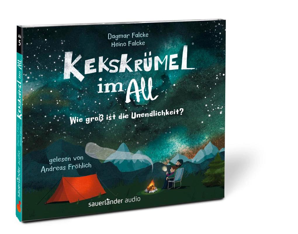 Weitere Ansicht: Kekskrümel im All. Wie groß ist die Unendlichkeit? | Dagmar Falcke, Heino Falcke