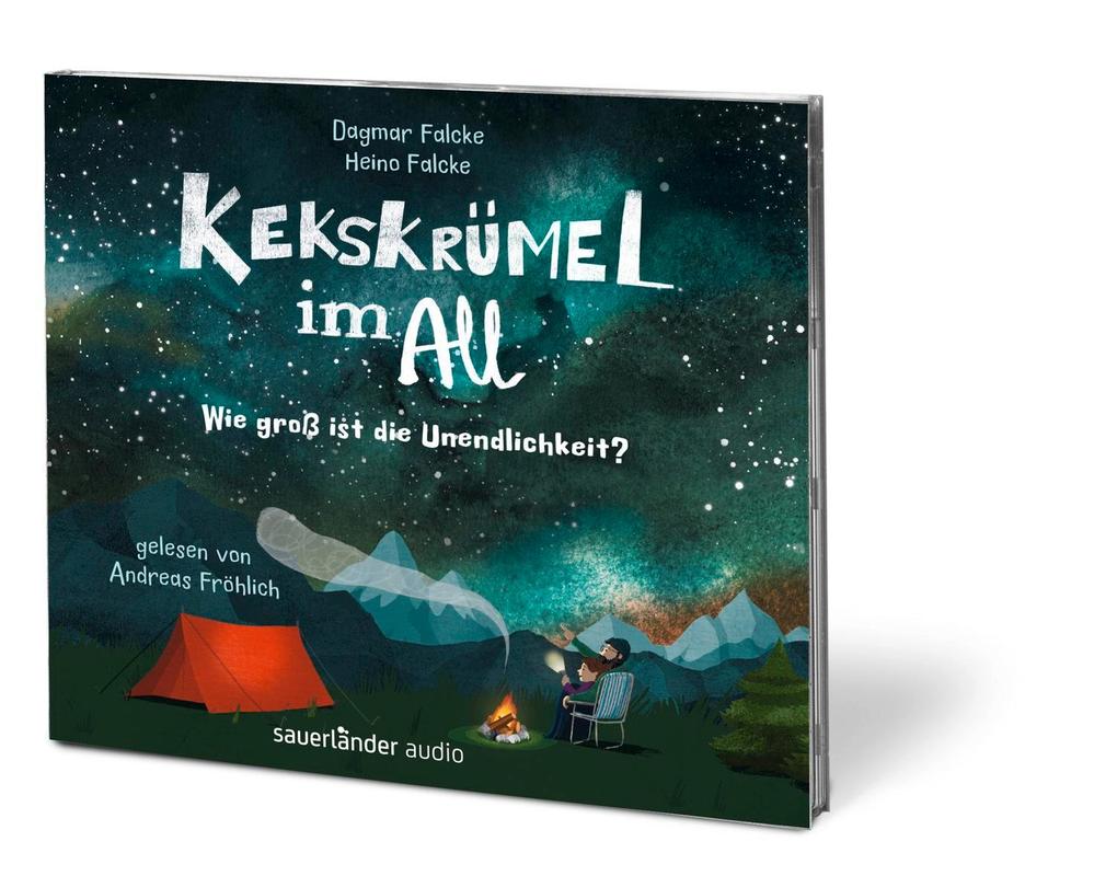 Weitere Ansicht: Kekskrümel im All. Wie groß ist die Unendlichkeit? | Dagmar Falcke, Heino Falcke